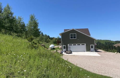 Sturgis Apartment | Cozy & spacious studio retreat in the Black Hills with amazing views!
