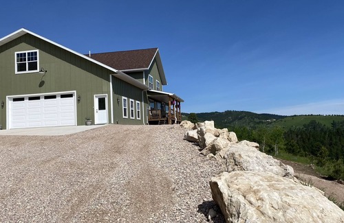 Sturgis Apartment | Cozy & spacious studio retreat in the Black Hills with amazing views!