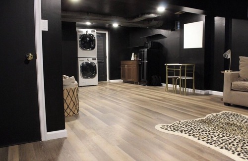 North Michigan Park House | Cozy Speakeasy Inspired Studio in DC