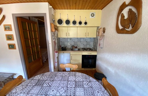 La Chapelle-d'Abondance Apartment | Cozy Studio Near Village Center and Crêt Béni Slopes with Multi Pass Access
