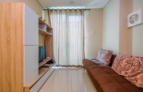 East Jakarta Apartment | Cozy Stay 2BR Apartment Woodland Park Residence By Travelio