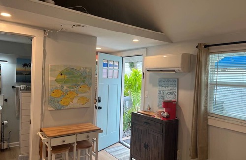 St. Petersburg - Clearwater Apartment | Cozy Steps2 Vinoy, Dali, Pier & Dtwn! patio+bikes