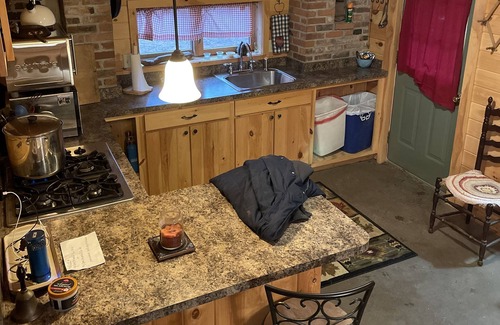 Brantingham Cabin | Cozy Stone House Cabin at Brantingham Lake! Pet Friendly!!