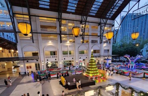 Seri Tanjung Pinang Apartment | Cozy Straits Quay Marina Suites W balgony and free car park 3B2R
