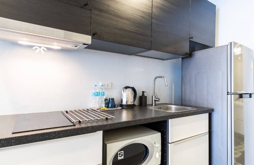 Yan Nawa Apartment | Cozy Studio 1 in Sathorn (BTS Saint Louis)