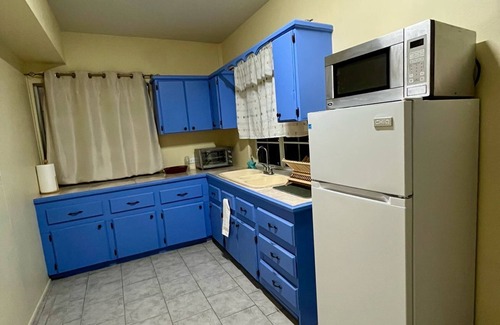 Saint John Parish Apartment | Cozy studio with WiFi, AC, kitchen in tranquil Cedar Valley Gardens