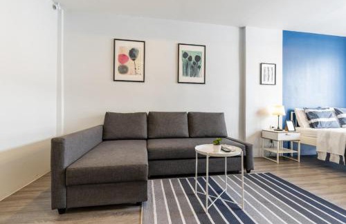 Yan Nawa Apartment | Cozy Studio 1 in Sathorn, BTS Saint Louis