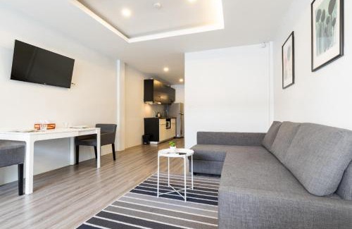 Yan Nawa Apartment | Cozy Studio 1 in Sathorn, BTS Saint Louis