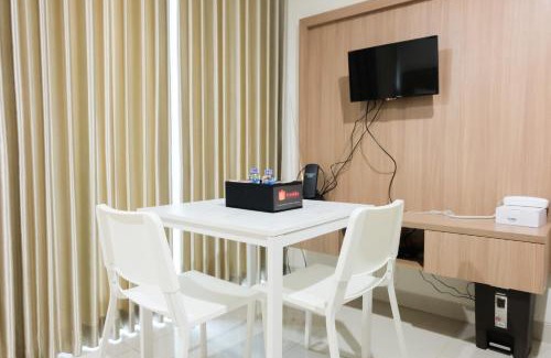 Tangerang Apartment | Cozy Studio Apartment at Brooklyn Alam Sutera By Travelio