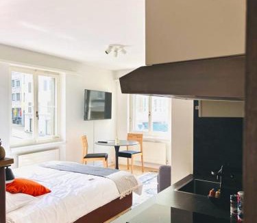 Niederdorf Apartment | Cozy Studio Apartment Unit 12 in Center of Zurich