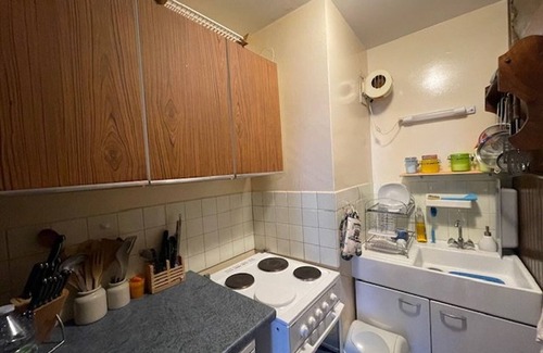 Le Sauze Apartment | Cozy studio at the foot of the slopes with terrace