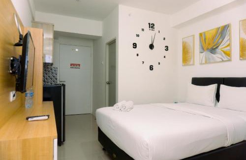 South Tangerang Apartment | Cozy Studio at Urbantown Serpong Apartment By Travelio
