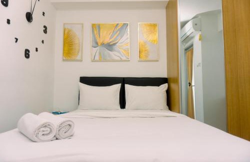 South Tangerang Apartment | Cozy Studio at Urbantown Serpong Apartment By Travelio