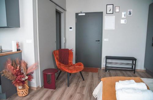 Hliðar Apartment | Cozy studio by the city centre