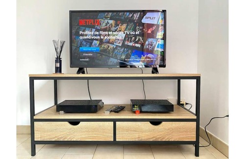 Longjumeau Apartment | ⭐️ COZY Studio ⭐️ EQUIPPED ⭐️ COMFORT ⭐️ORLY/MASSY/PARIS