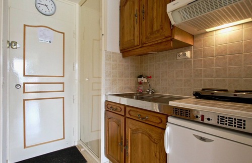 Chamrousse Apartment | Cozy Studio for 3 with Balcony in Chamrousse 1750 - Ski-In/Ski-Out!