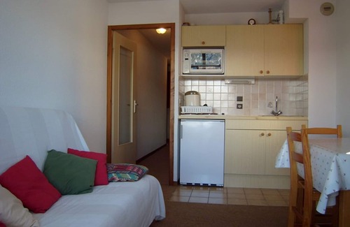 Cohennoz Apartment | Cozy studio for 4 at the foot of the slopes, pets allowed, parking