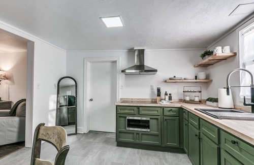 Central Oklahoma City House | Cozy Studio for Two, 5 Minutes to Fairgrounds
