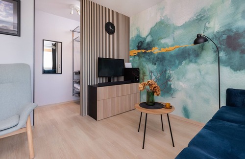 Emaus Apartment | Cozy Studio | Gdańsk | WiFi