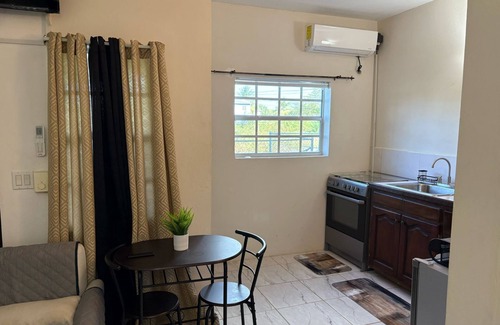 St. John's Apartment | Cozy studio in amazing Saint John's with WIFI, AC, short walk to the beach.