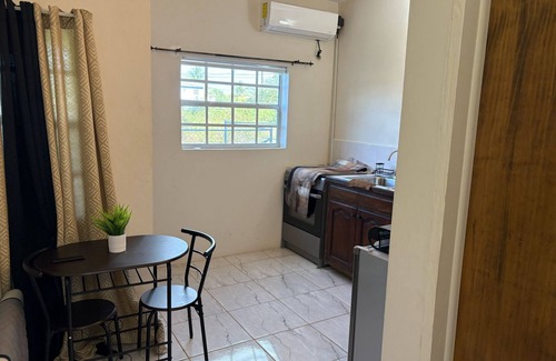 St. John's Apartment | Cozy studio in amazing Saint John's with WIFI, AC, short walk to the beach.