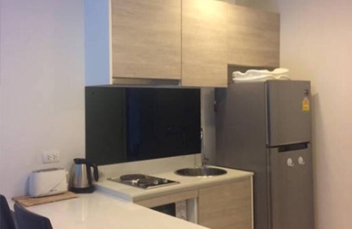 Na Kluea Apartment | Cozy Studio in Brand New Acqua Condo