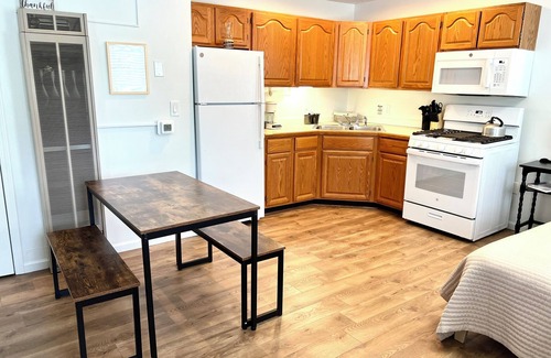Norton Shores Apartment | Cozy Studio in Norton Shores, walking distance to Maranatha and to Lake Michigan