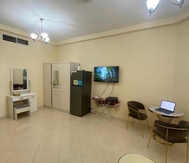 Ajman Apartment | Cozy Studio In Orient Towers Ajman