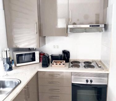 Quinta do Anjo Apartment | Cozy studio in Quinta do Anjo 48 m² with shared sauna