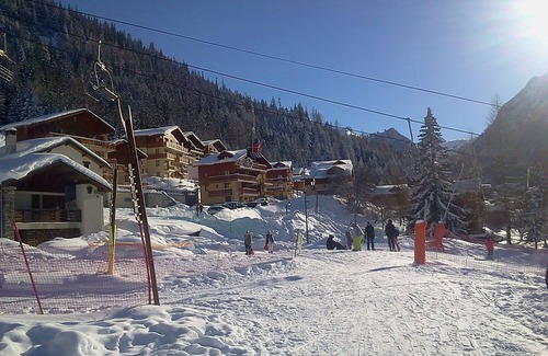 Valfrejus Apartment | Cozy studio in Valfréjus, near ski lifts