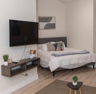 Huntsville Apartment | Cozy Studio King Bed Apt - Close to the Gardens