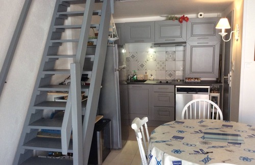 La Faute-sur-Mer House | Cozy Studio Maisonette near Beach with Private Courtyard and Parking