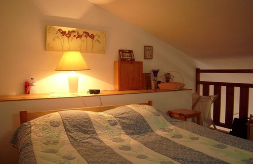 Cohennoz Apartment | Cozy Studio-Mezzanine with Parking, Near Slopes and Shops, Crest-Voland