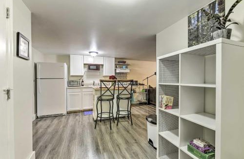 Winooski Apartment | Cozy Studio Plus in Winooski with Home Gym!