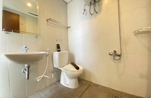 Hegarmanah Apartment | Cozy Studio Room At Skyland City Jatinangor Apartment
