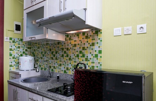 Depok Apartment | Cozy Studio @ Saladin Mansion Apartment