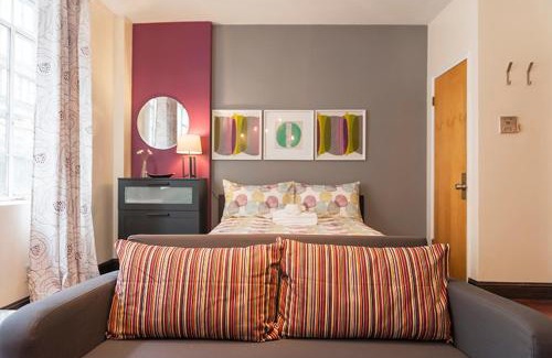 Theatre District Apartment | Cozy Studio Steps from Boston Common and Theaters