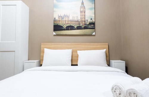 Serpong Apartment | Cozy Studio Tree Park Apartment near ICE BSD By Travelio