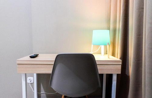 Serpong Apartment | Cozy Studio Tree Park Apartment near ICE BSD By Travelio