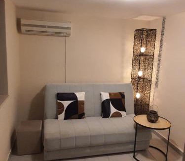 Dobrota Apartment | Cozy Studio with a large Terrace and Sea View