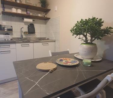 Dobrota Apartment | Cozy Studio with a large Terrace and Sea View
