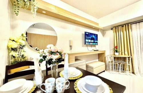 Cebu Apartment | Cozy studio with AC, WiFi, fitness room in wonderful Cebu City