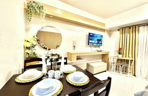 Cebu Apartment | Cozy studio with AC, WiFi, fitness room in wonderful Cebu City