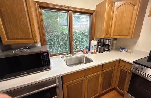 Vineyard Haven Apartment | Cozy studio with AC,WiFi, full kitchen, private entry great for couples vacation