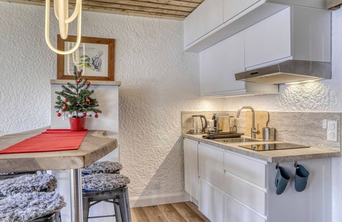 Le Planellet Apartment | Cozy studio with mountain nook, near cable car, wifi and parking