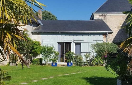 Pontlevoy Apartment | Cozy Studio with Shared Garden, Near Abbey, Close to Attractions
