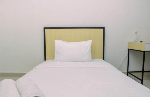 Pondokcina Apartment | Cozy Studio with Single Bed at Evenciio Margonda Apartment By Travelio