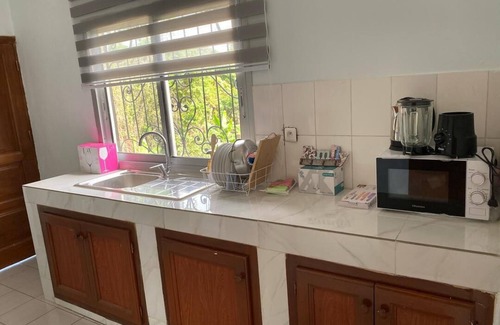 Yaounde Apartment | Cozy studio with WiFi and AC in Odza Borne 12, Yaoundé