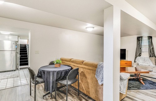 Sturgis House | Cozy Sturgis Retreat - Walk to Main St & Saloons!