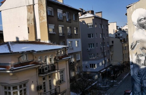 Sofia City Center Apartment | Cozy & Stylish condo next to NDK